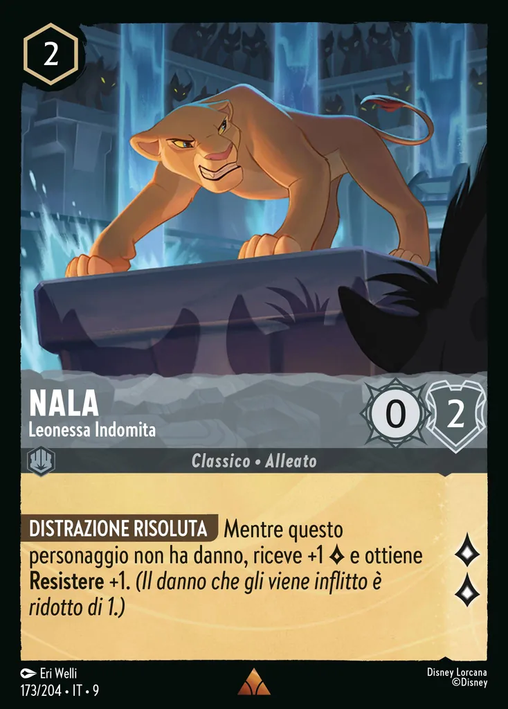 Nala - Leonessa Indomita