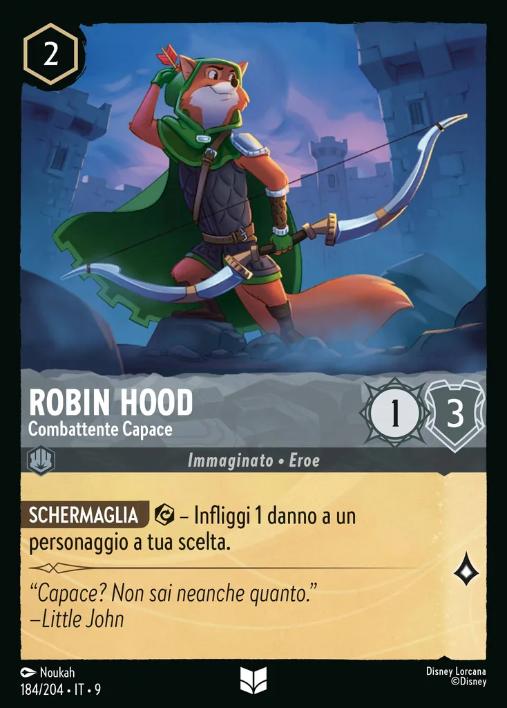 Robin Hood - Capable Fighter