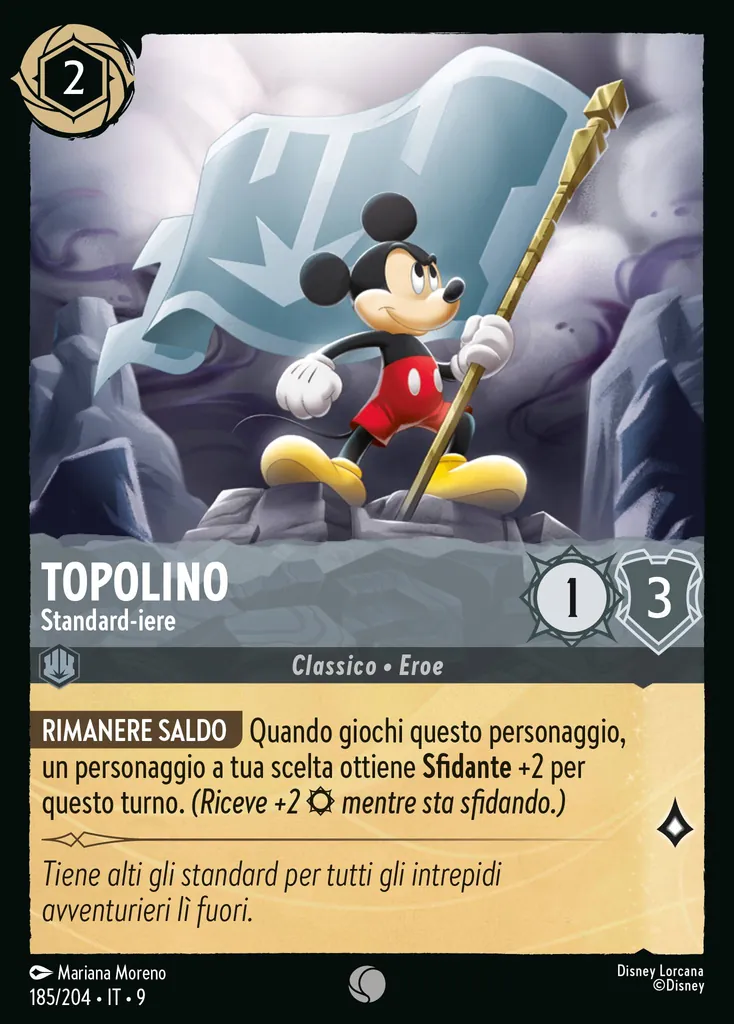 Topolino - Standard-iere