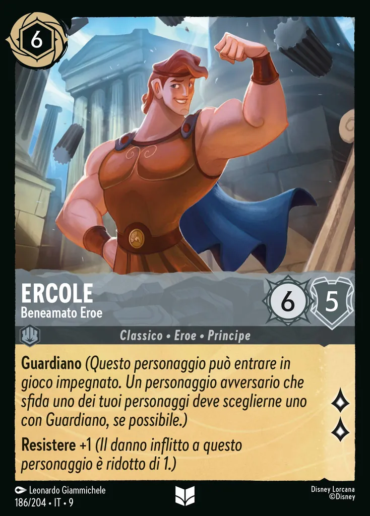 Ercole - Beneamato Eroe
