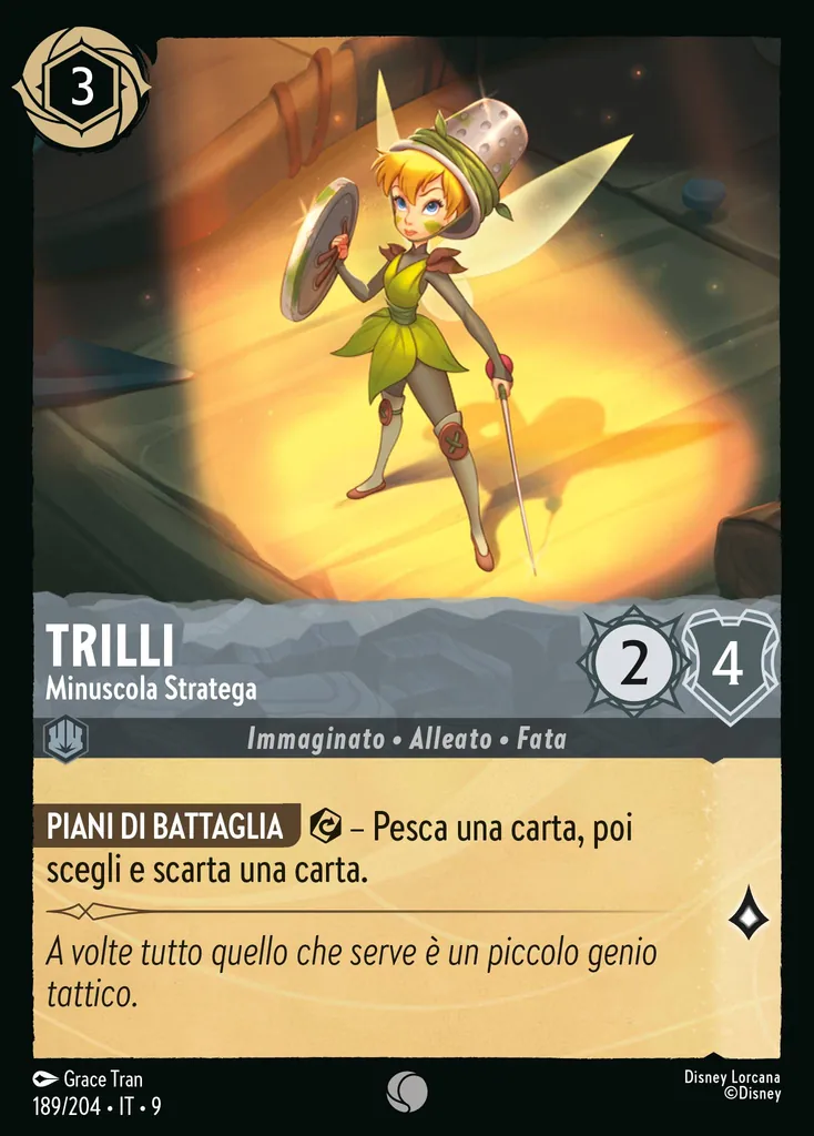 Tinker Bell - Tiny Tactician