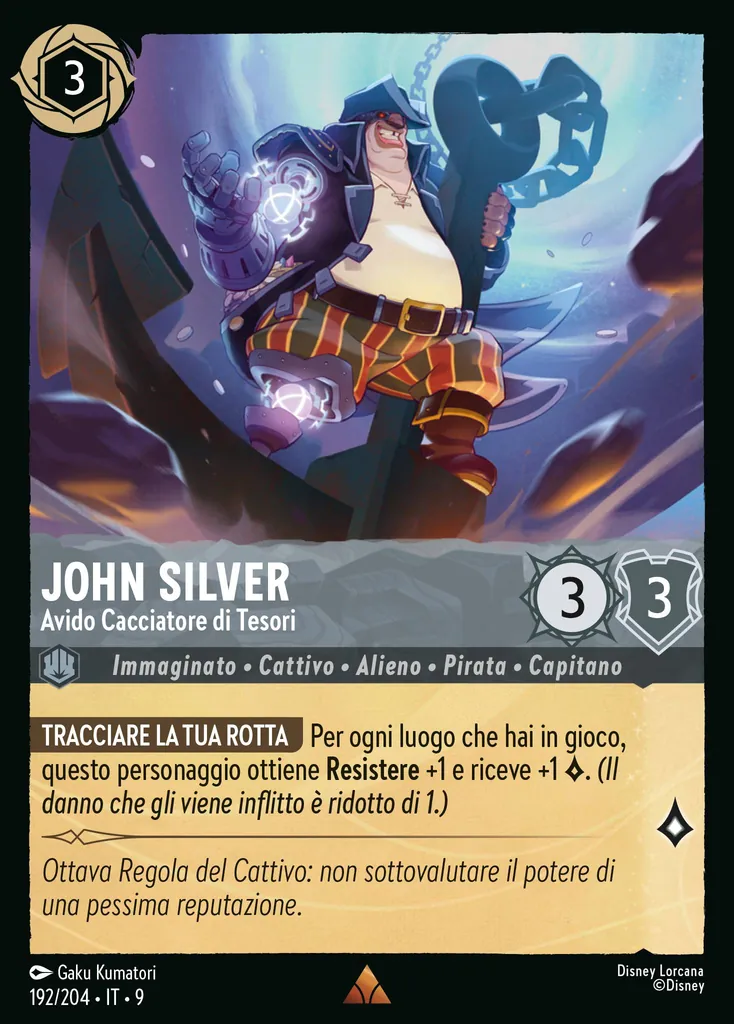 John Silver - Avido Cacciatore di Tesori