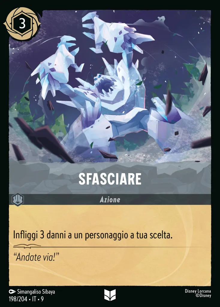 Sfasciare