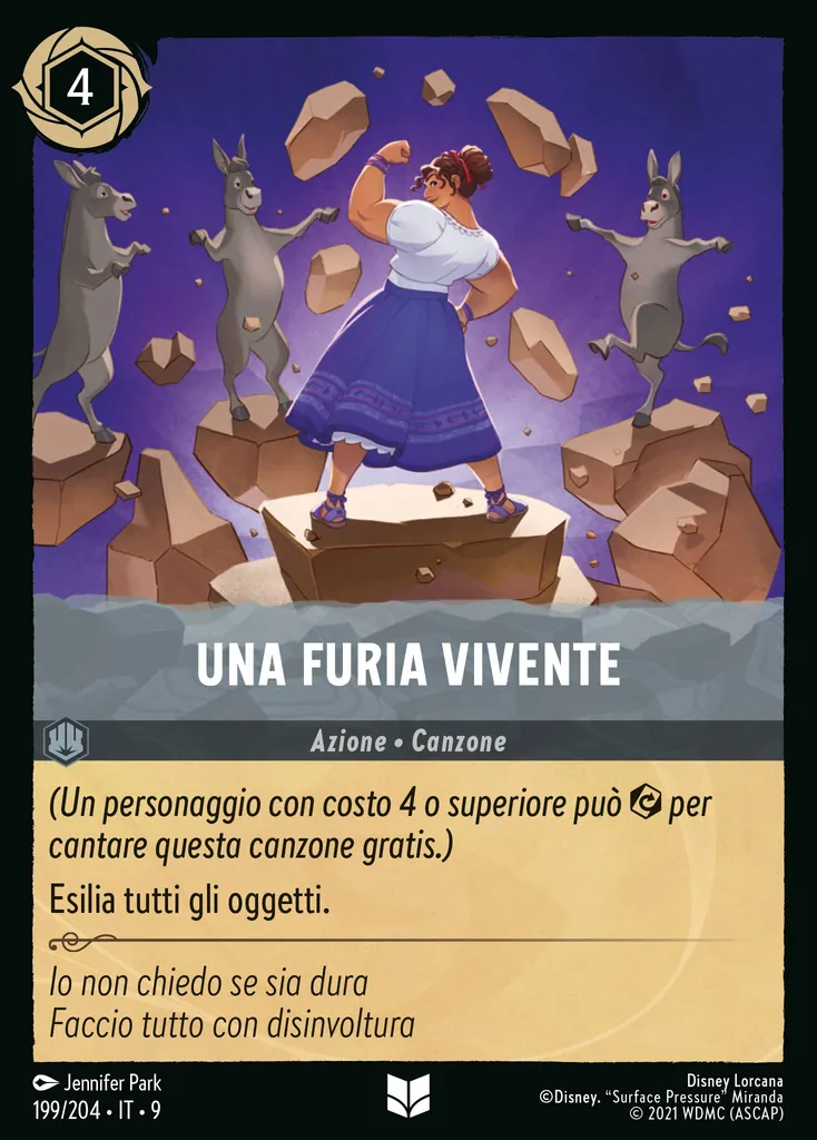 Una Furia Vivente