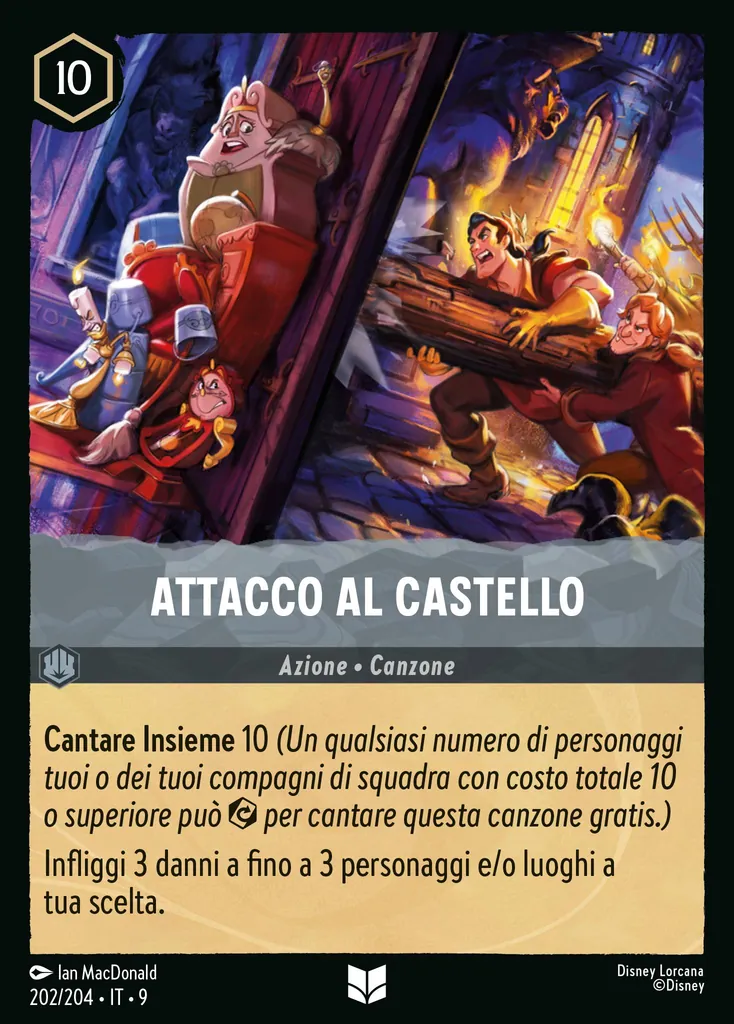 Attacco al Castello