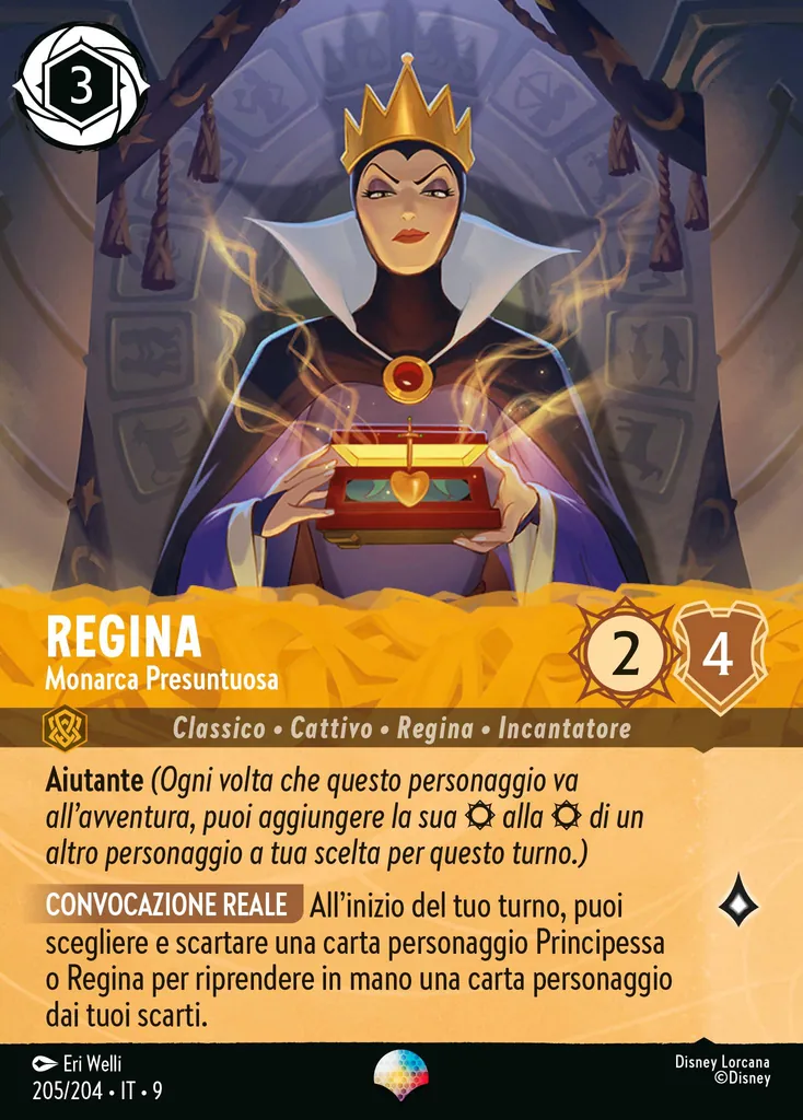 Regina - Monarca Presuntuosa