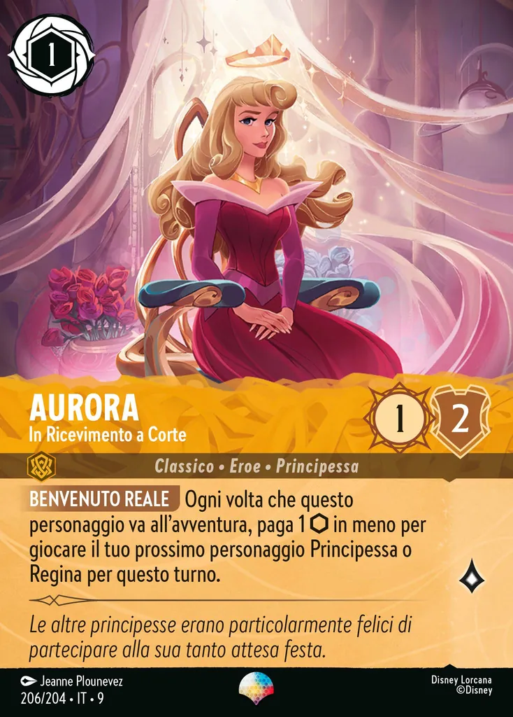 Aurora - In Ricevimento a Corte