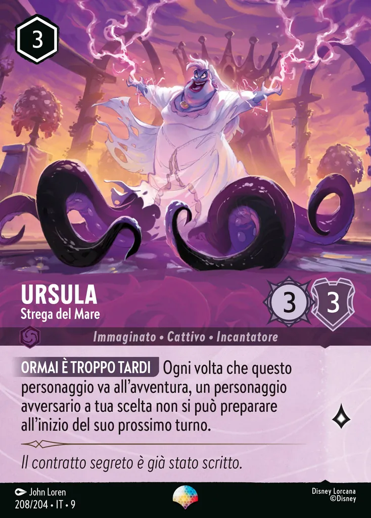 Ursula - Strega del Mare
