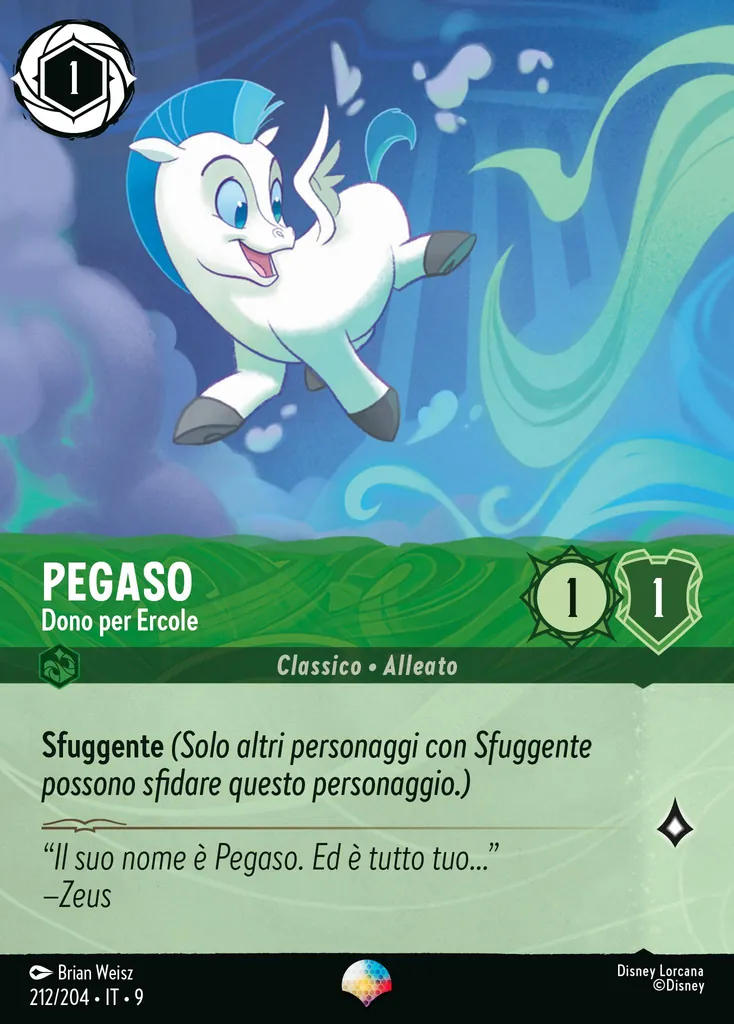 Pegaso - Dono per Ercole