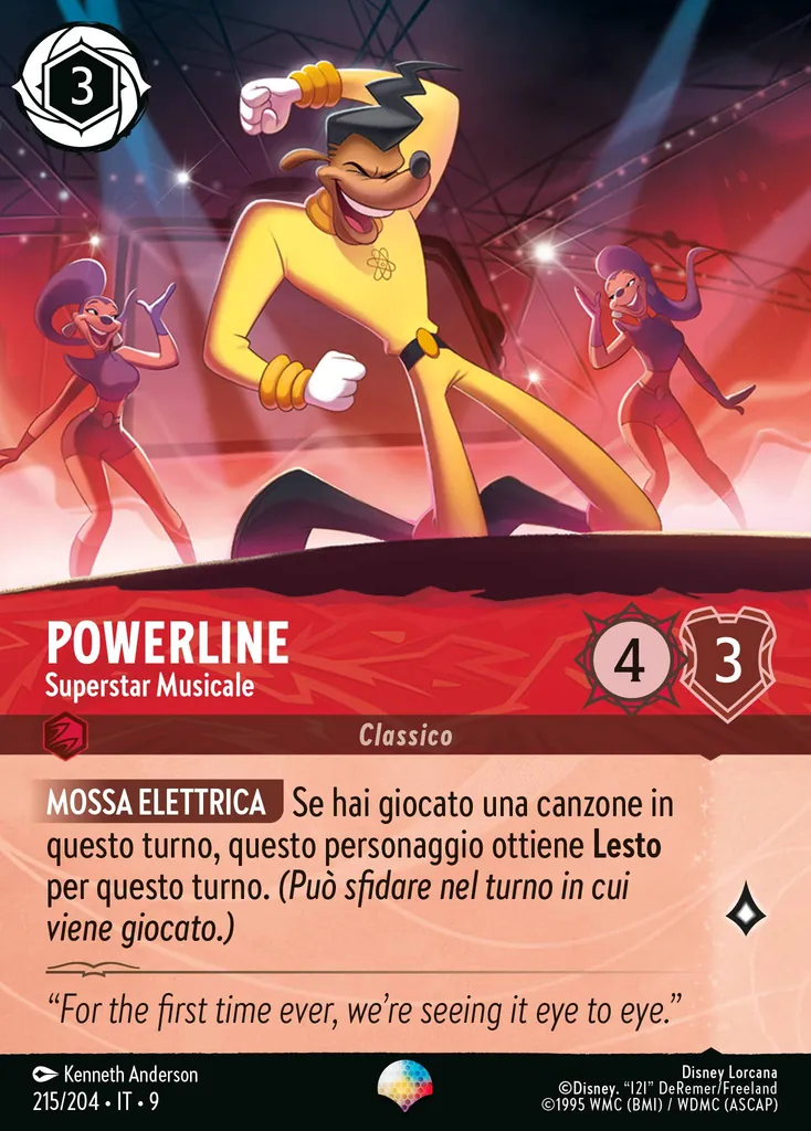 Powerline - Superstar Musicale