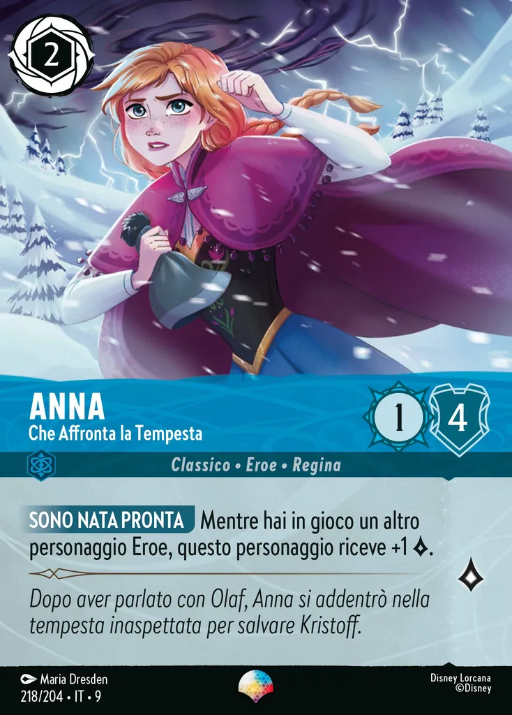 Anna - Che Affronta la Tempesta