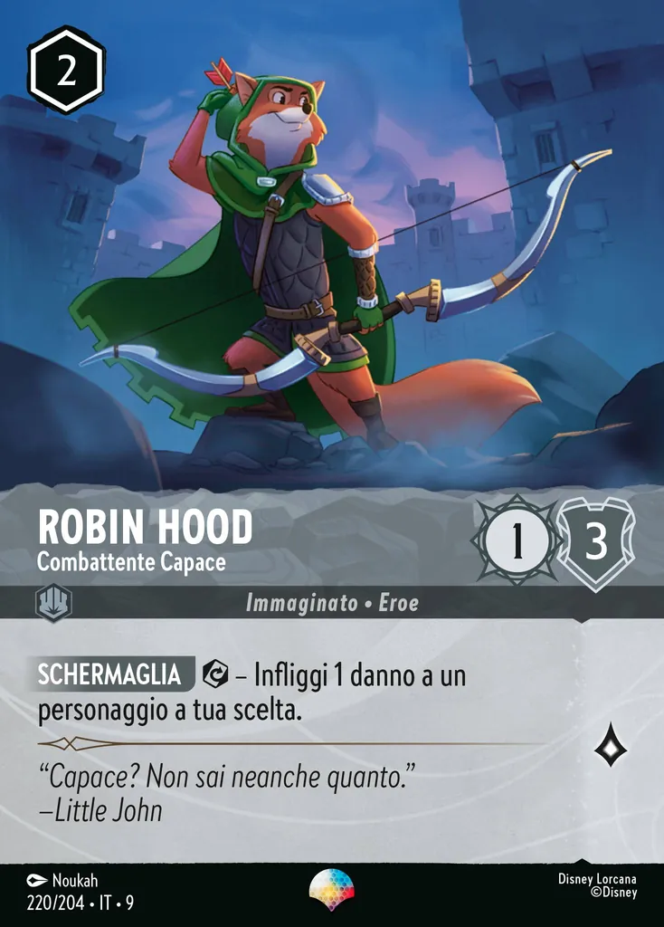 Robin Hood - Capable Fighter