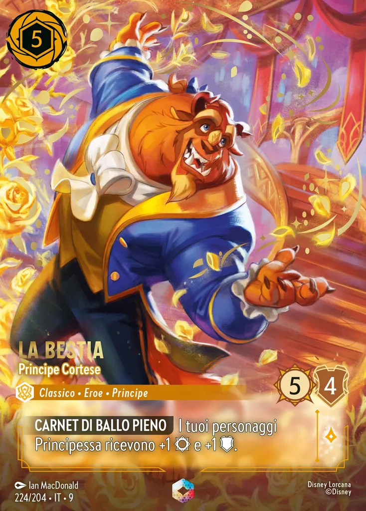 Beast - Gracious Prince