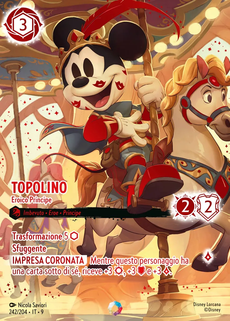 Topolino - Eroico Principe