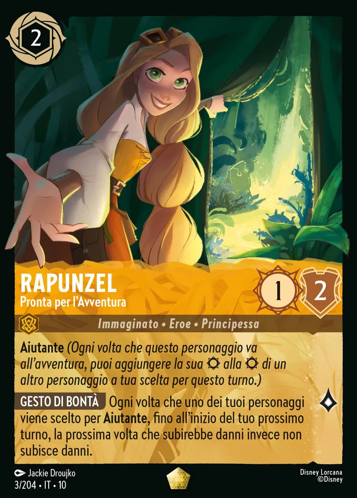 Rapunzel - Pronta per l'Avventura