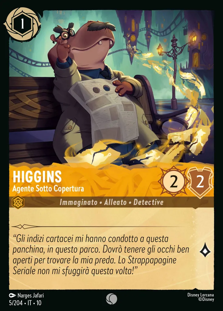 Higgins - Agente Sotto Copertura
