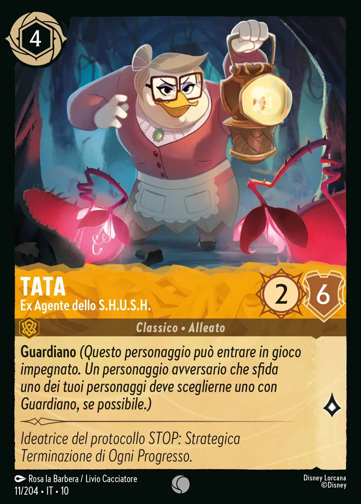 Tata - Ex Agente dello S.H.U.S.H.