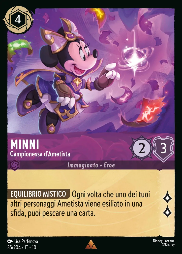 Minni - Campionessa d'Ametista