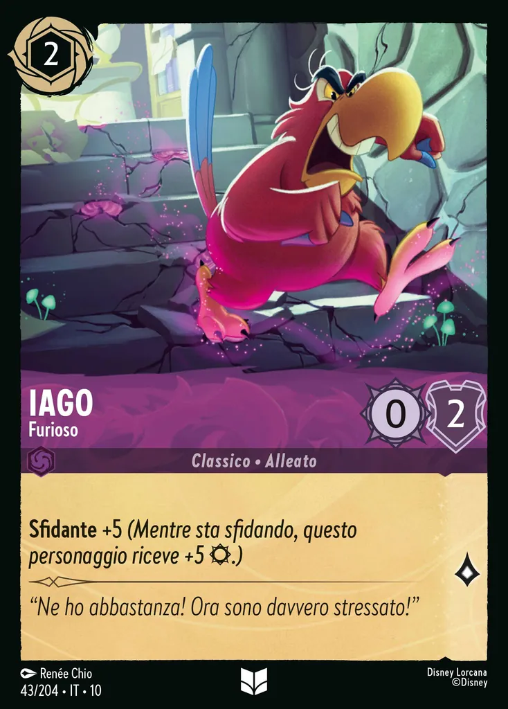 Iago - Furioso