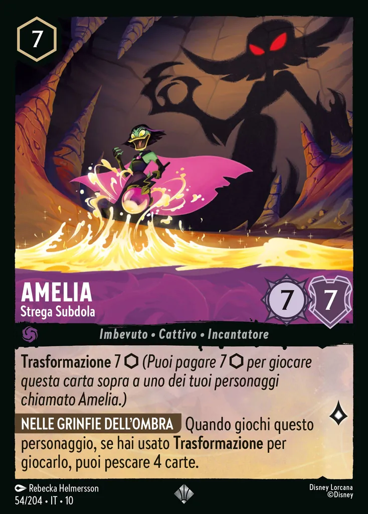 Amelia - Strega Subdola