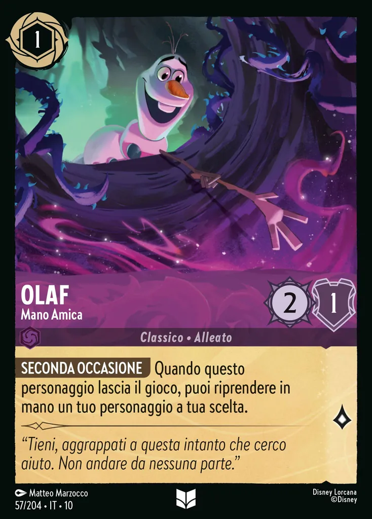 Olaf - Mano Amica