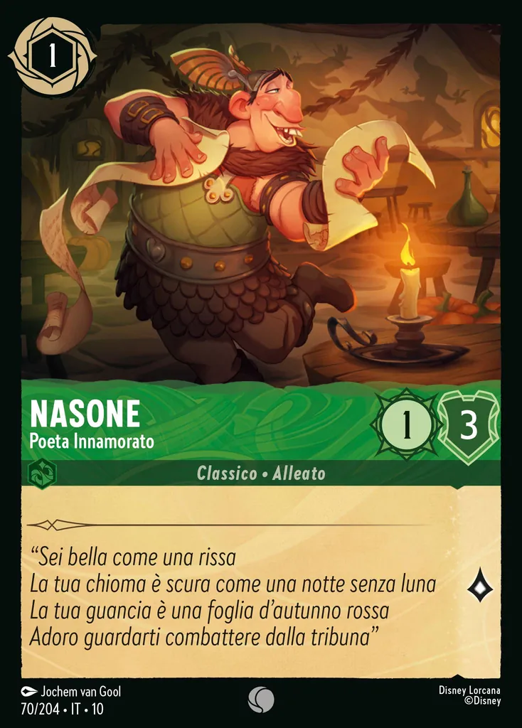Nasone - Poeta Innamorato
