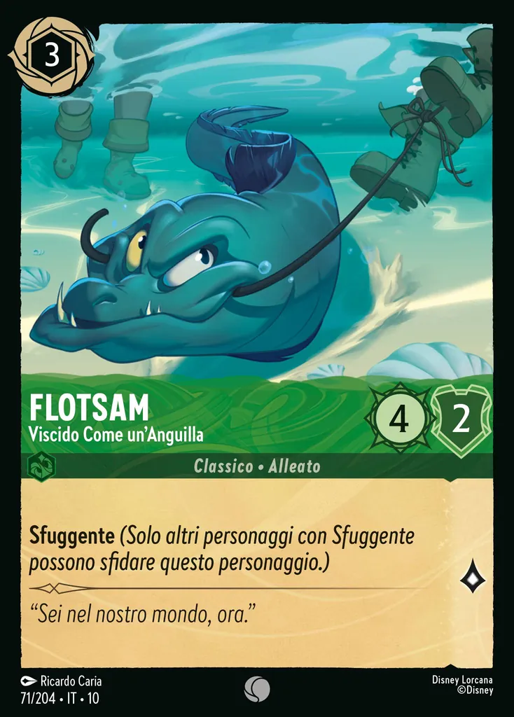 Flotsam - Viscido Come un'Anguilla