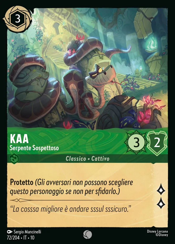Kaa - Serpente Sospettoso