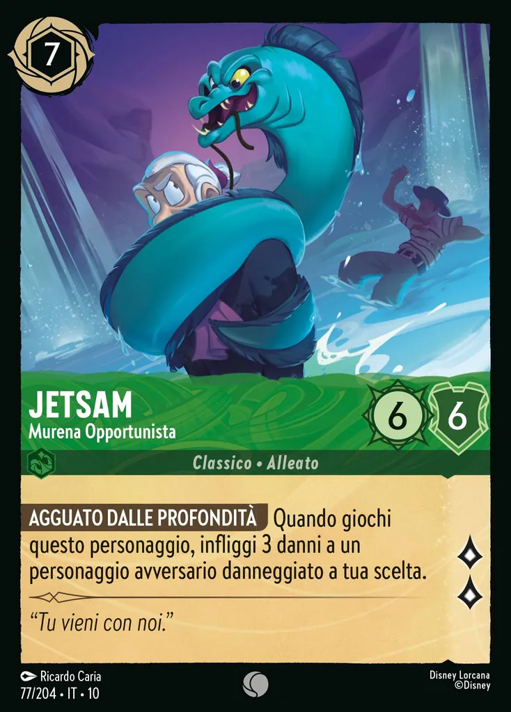 Jetsam - Murena Opportunista