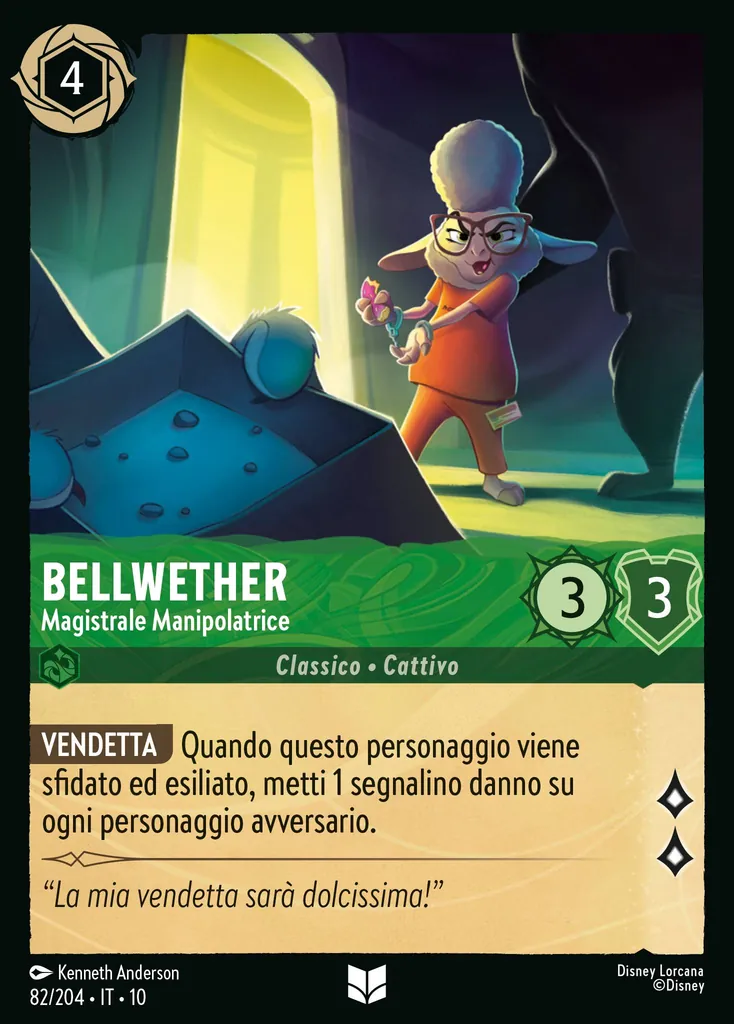 Bellwether - Magistrale Manipolatrice