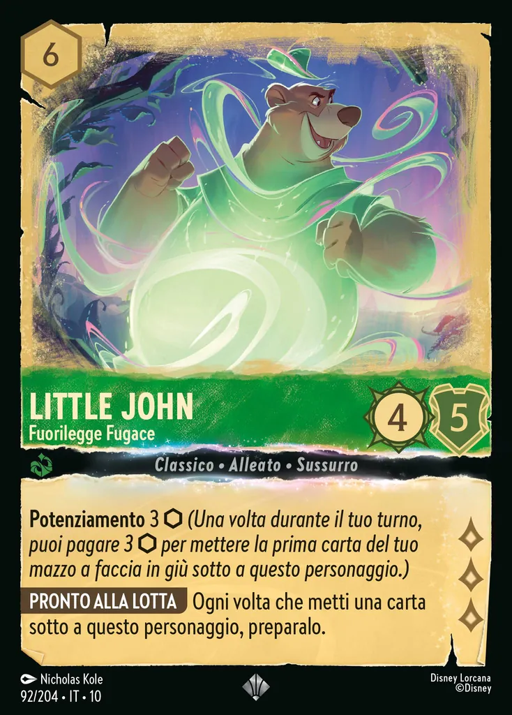 Little John - Fuorilegge Fugace