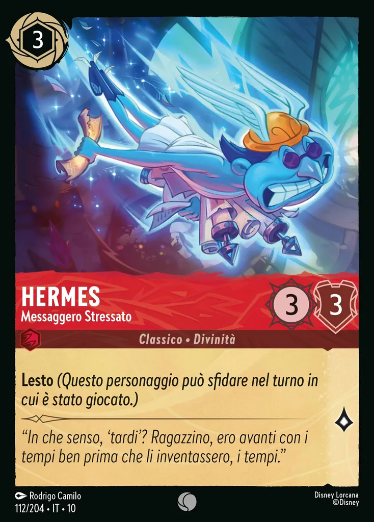 Hermes - Messaggero Stressato