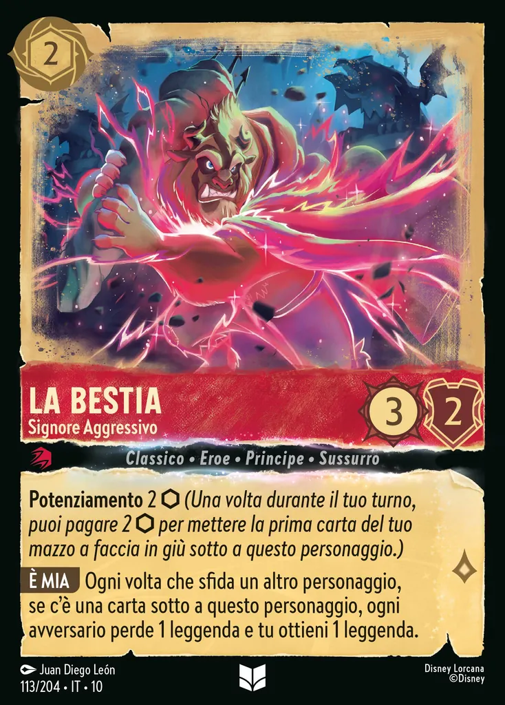 La Bestia - Signore Aggressivo