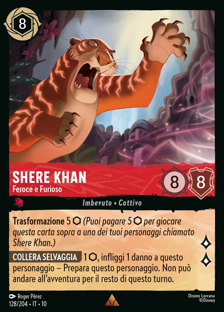 Shere Khan - Feroce e Furioso