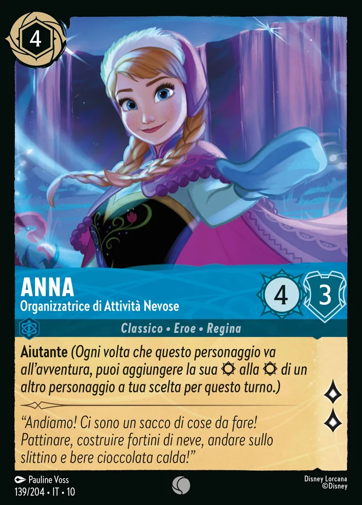 Anna - Organizzatrice di Attività Nevose