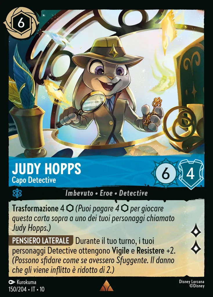 Judy Hopps - Capo Detective