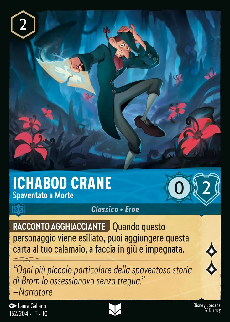 Ichabod Crane - Spaventato a Morte