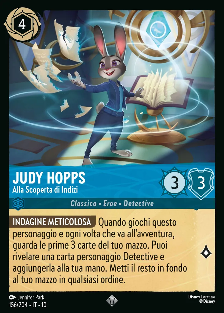Judy Hopps - Alla Scoperta di Indizi