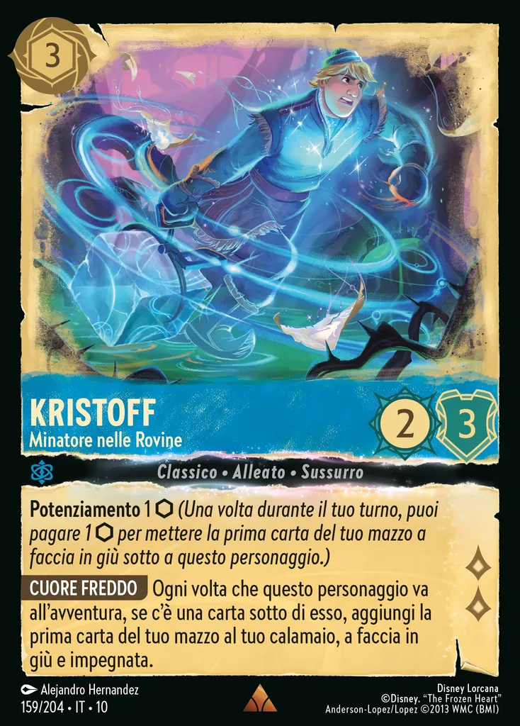 Kristoff - Minatore nelle Rovine