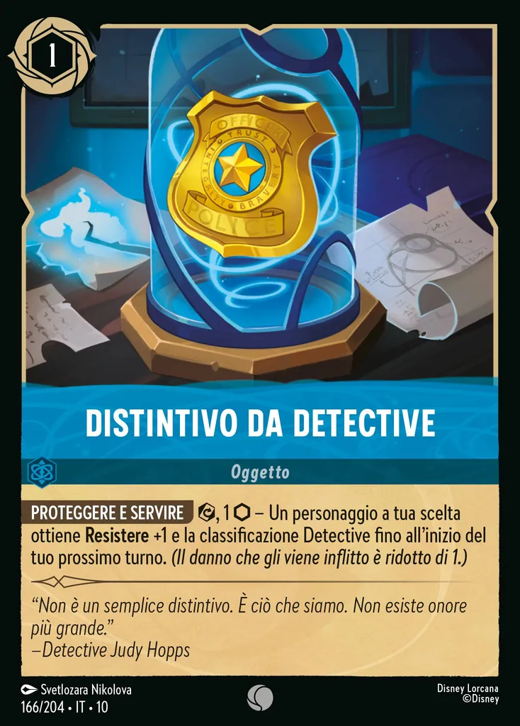 Distintivo da Detective