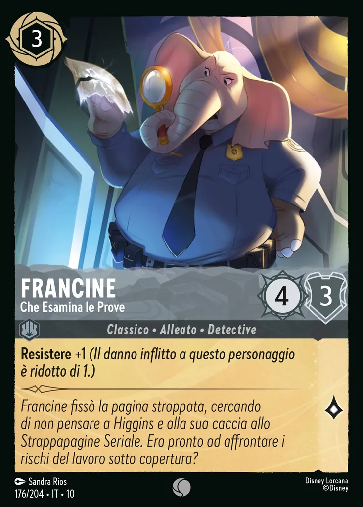 Francine - Che Esamina le Prove