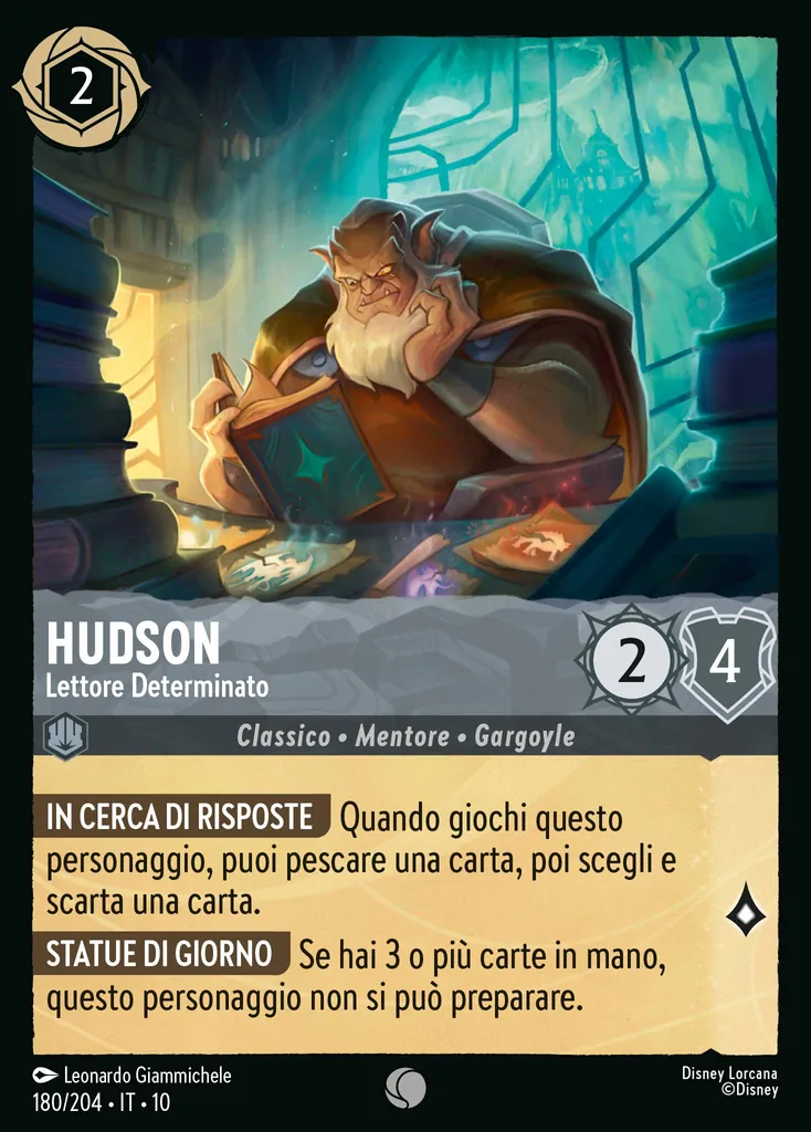 Hudson - Lettore Determinato