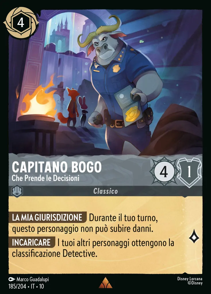 Capitano Bogo - Che Prende le Decisioni