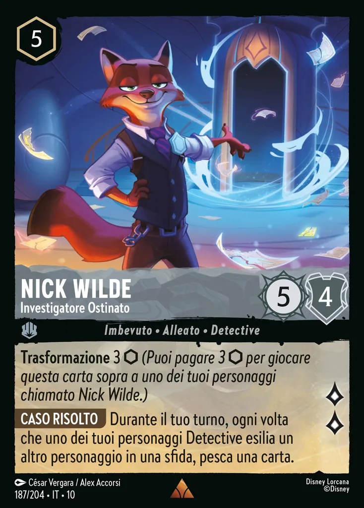 Nick Wilde - Investigatore Ostinato