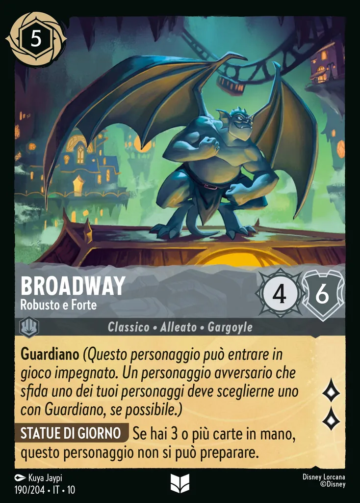 Broadway - Robusto e Forte