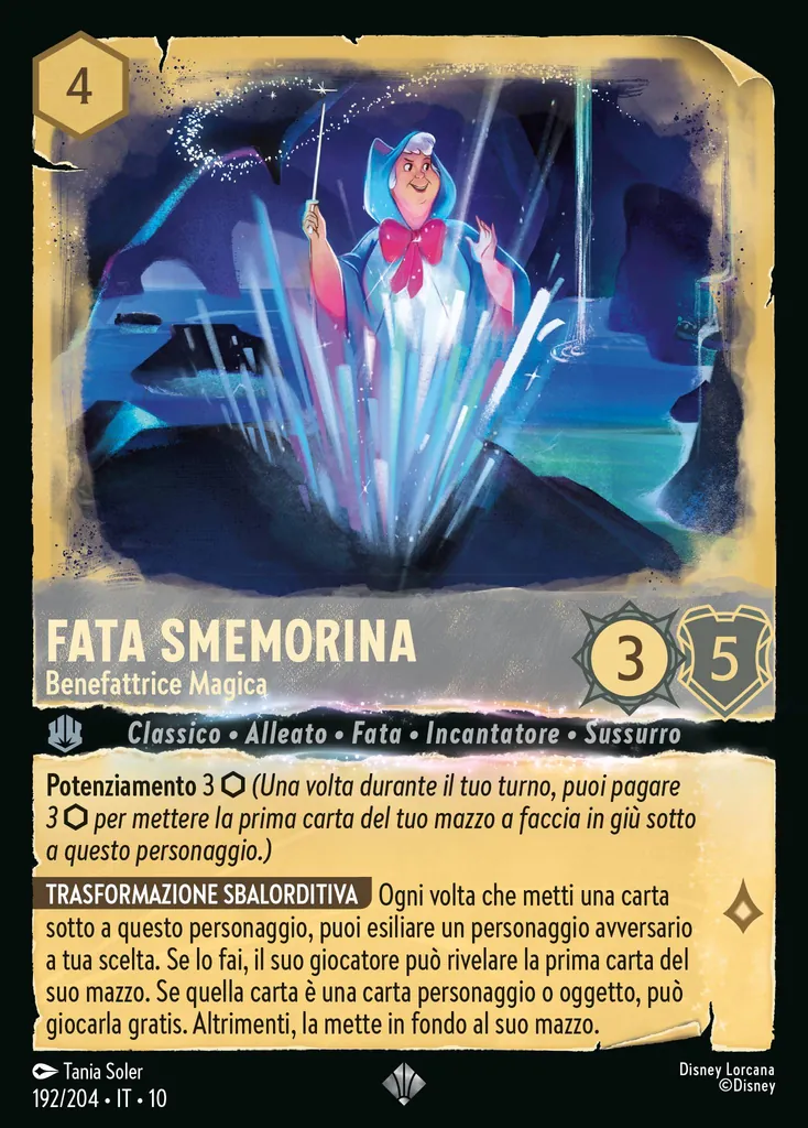 Fata Smemorina - Benefattrice Magica