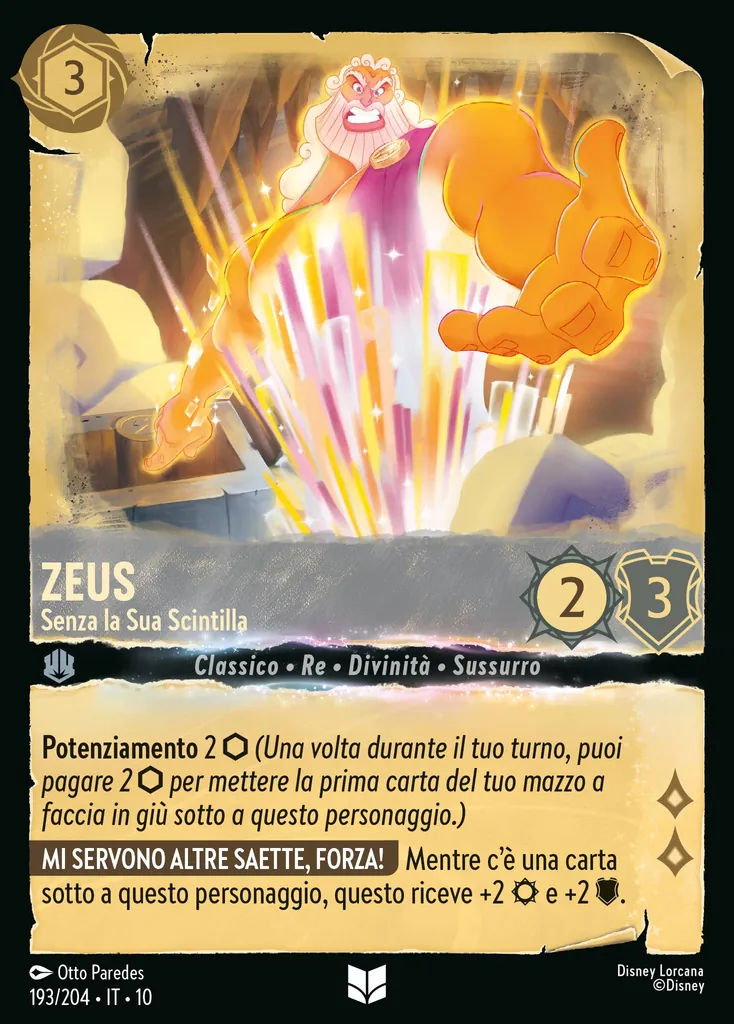 Zeus - Senza la Sua Scintilla