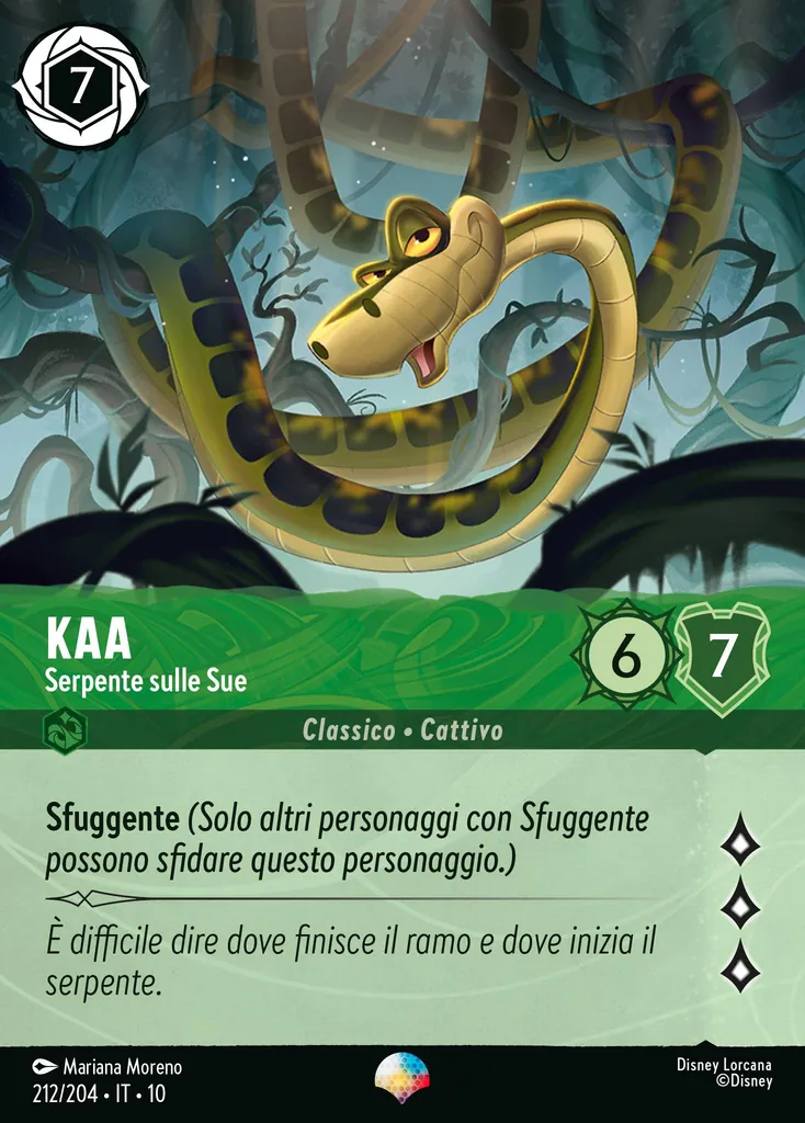 Kaa - Serpente sulle Sue
