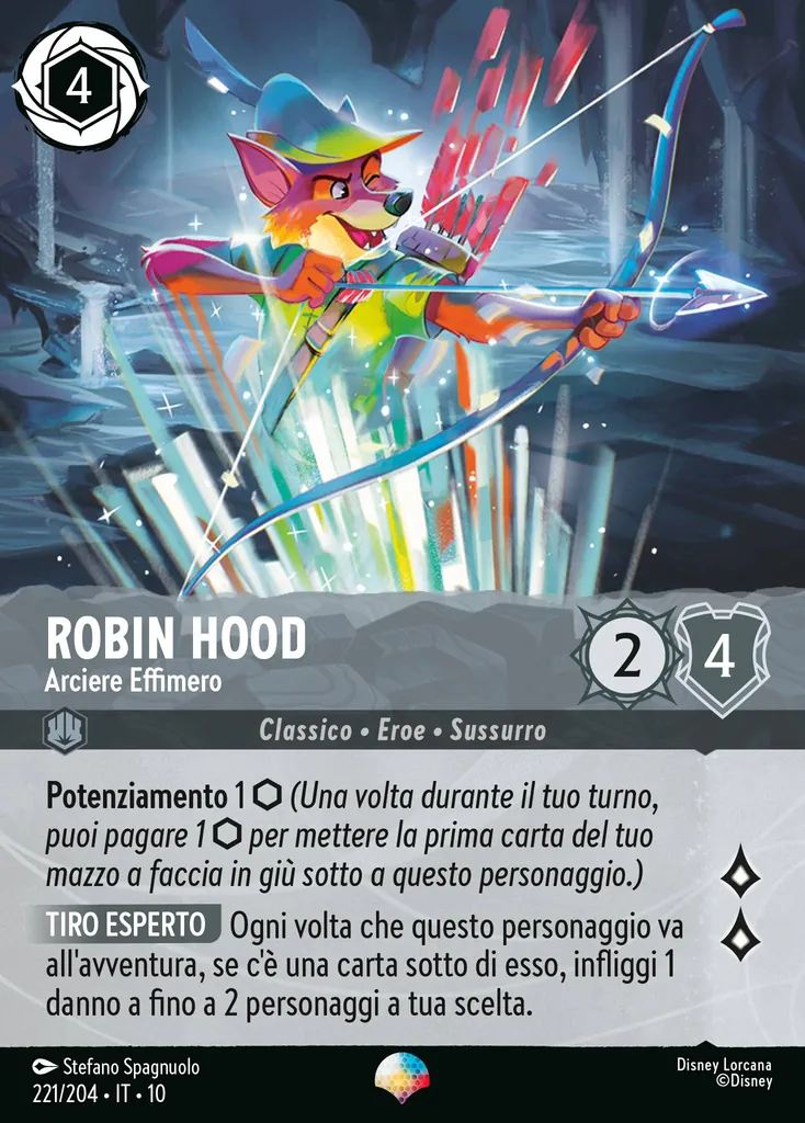 Robin Hood - Arciere Effimero
