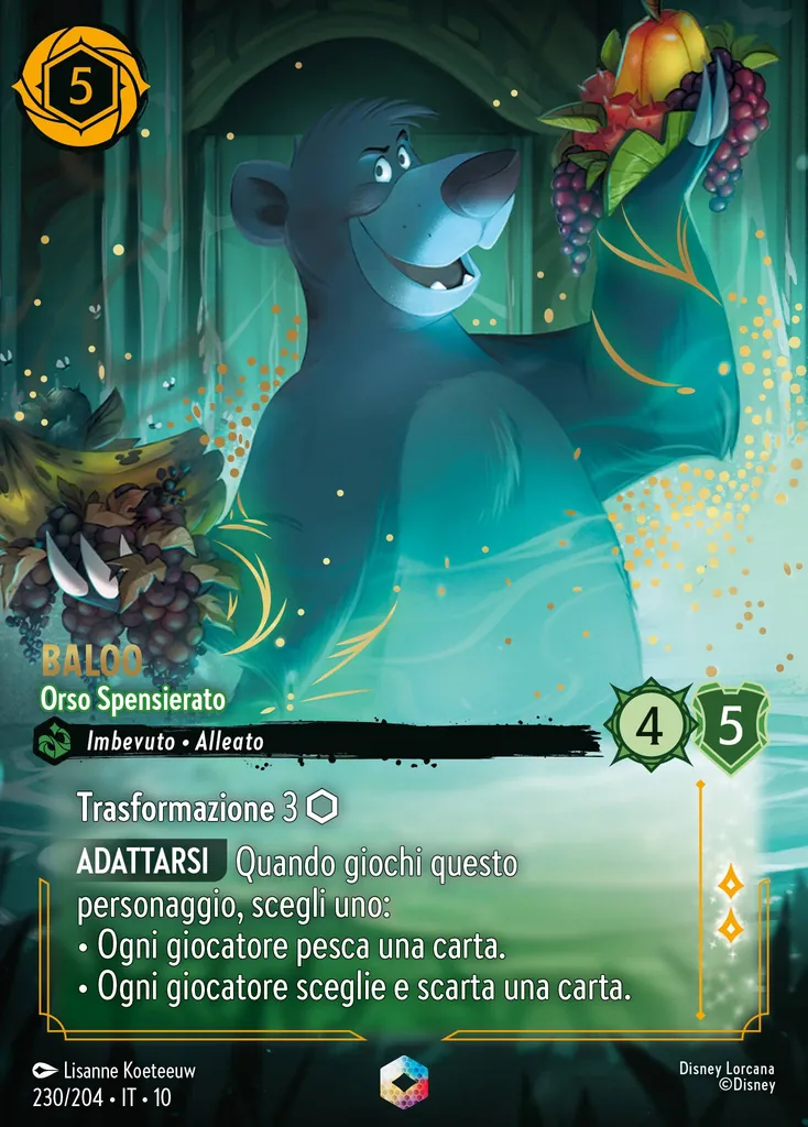 Baloo - Orso Spensierato